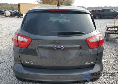 2016 Ford C-Max Sel z USA, uszkodzony, nr VIN 1FADP5BU8GL116488
